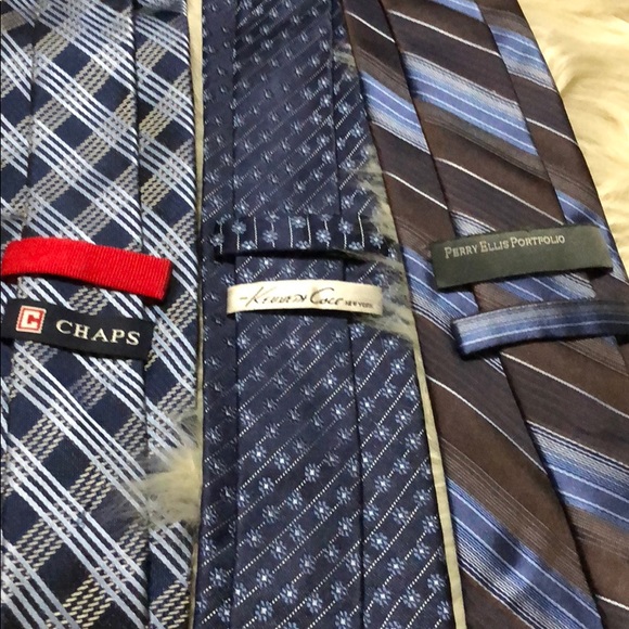Blue pattern Neck ties. - Picture 5 of 6